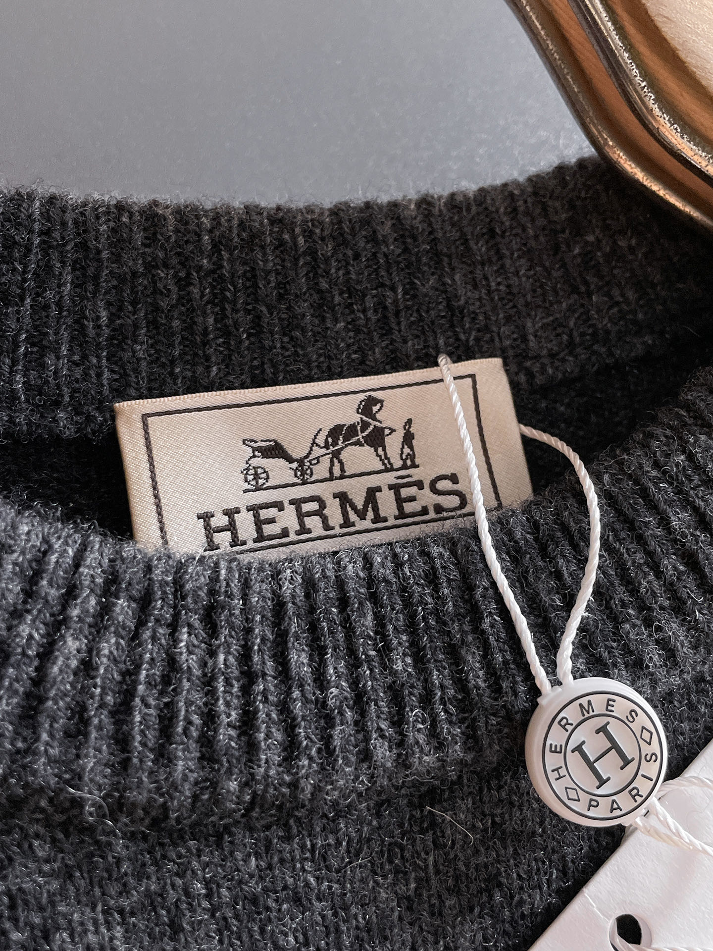 Hermès Basic Clothing Wool S-m-xl