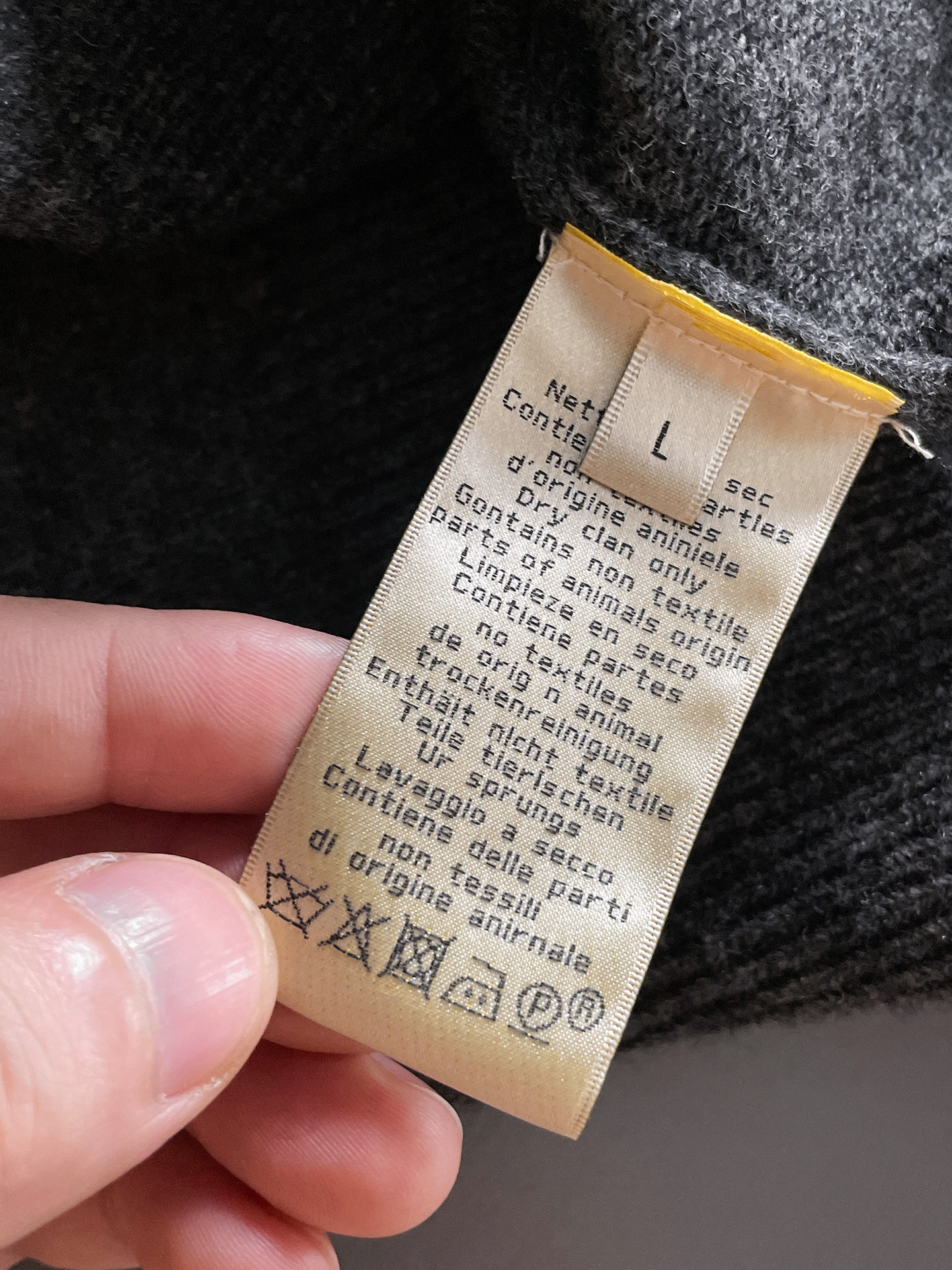 Hermès Basic Clothing Wool S-m-xl