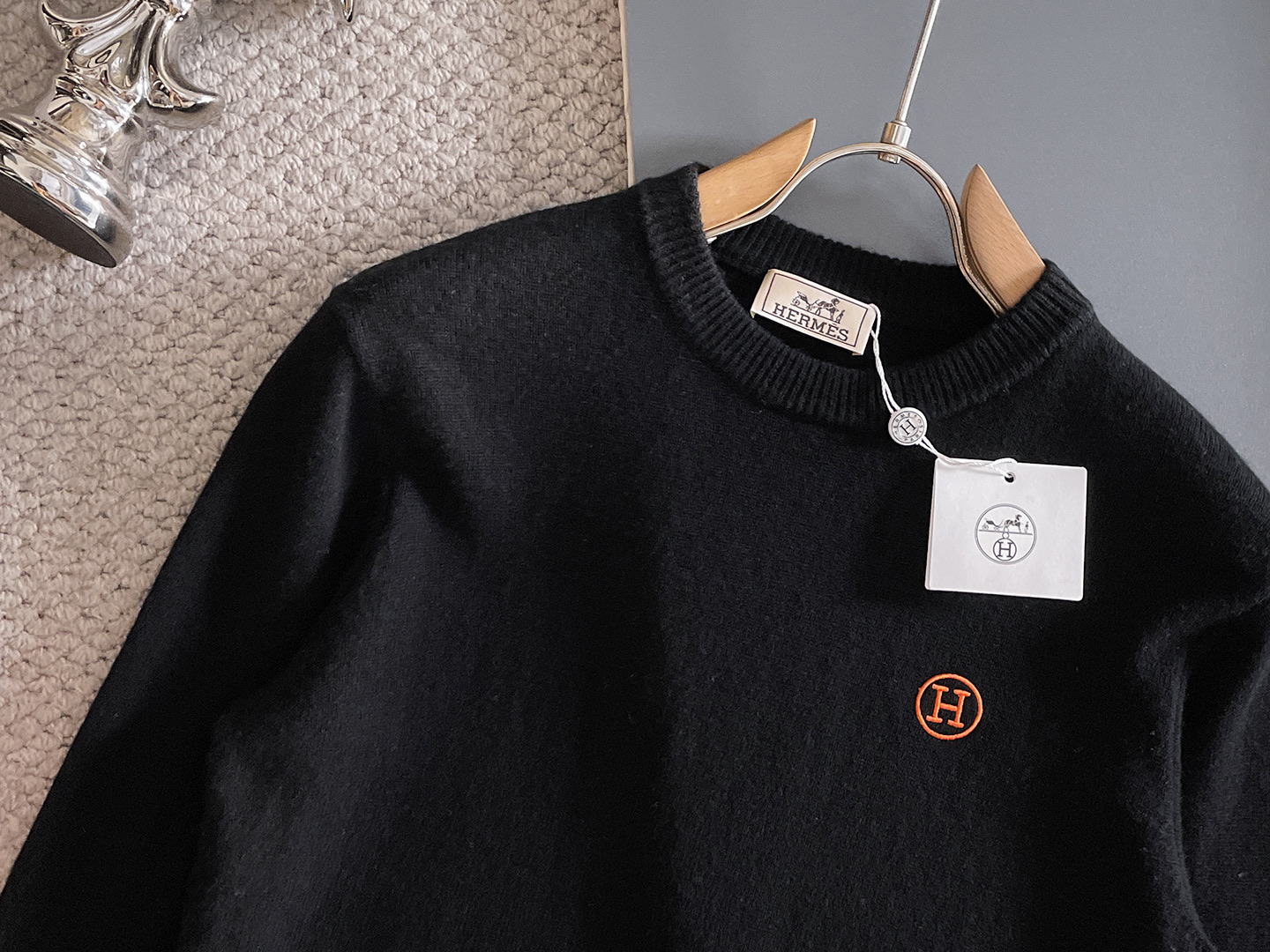 Hermès Basic Clothing Wool S-m-xl