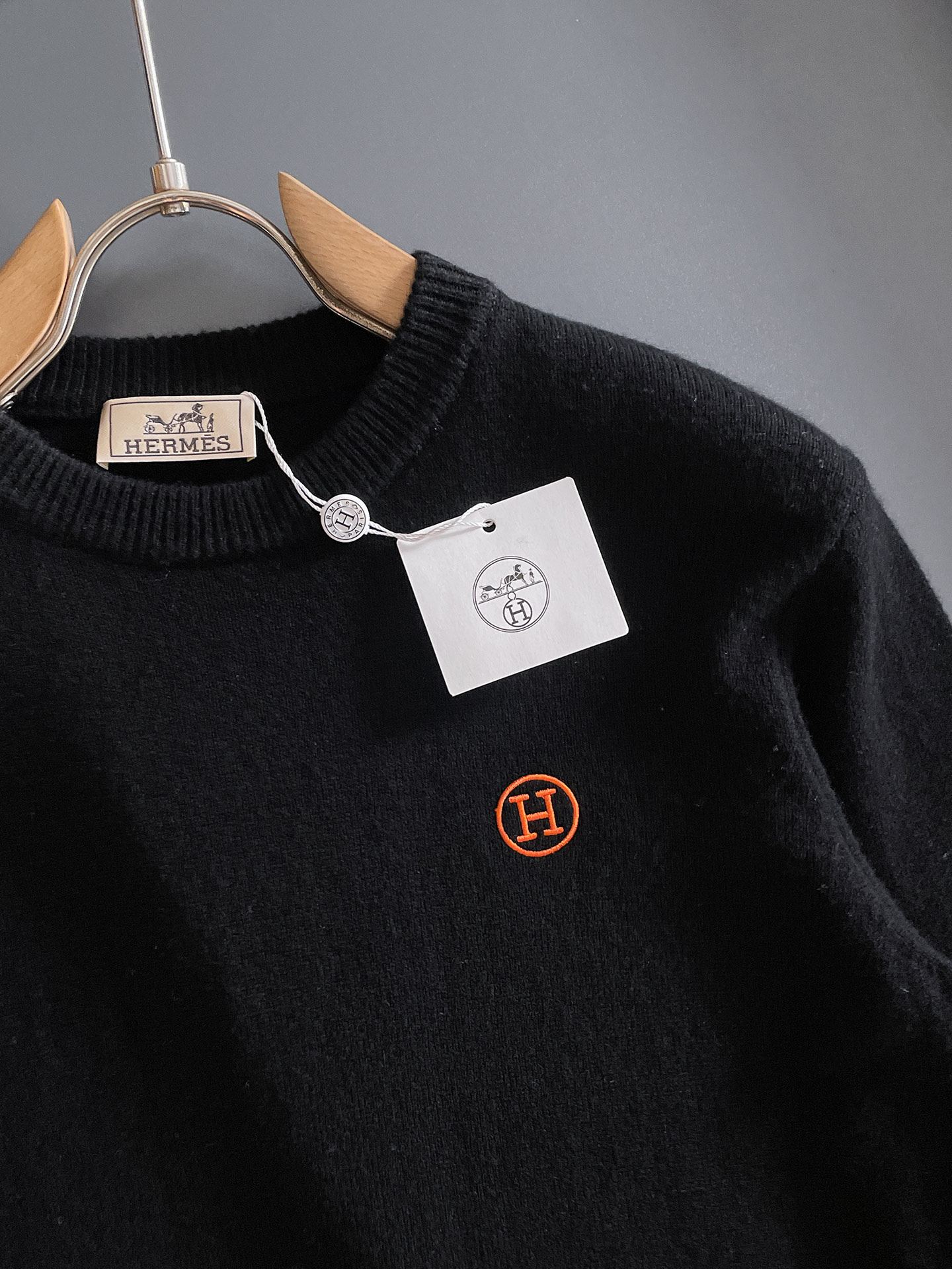 Hermès Basic Clothing Wool S-m-xl