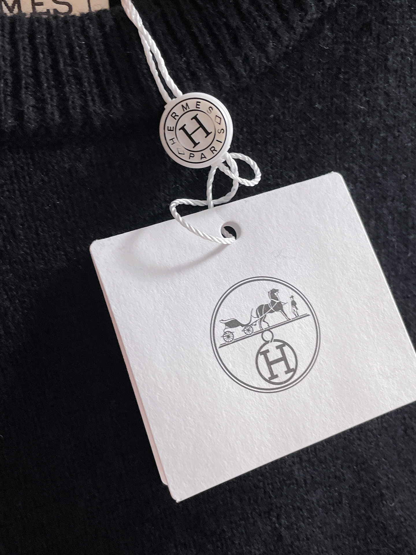 Hermès Basic Clothing Wool S-m-xl