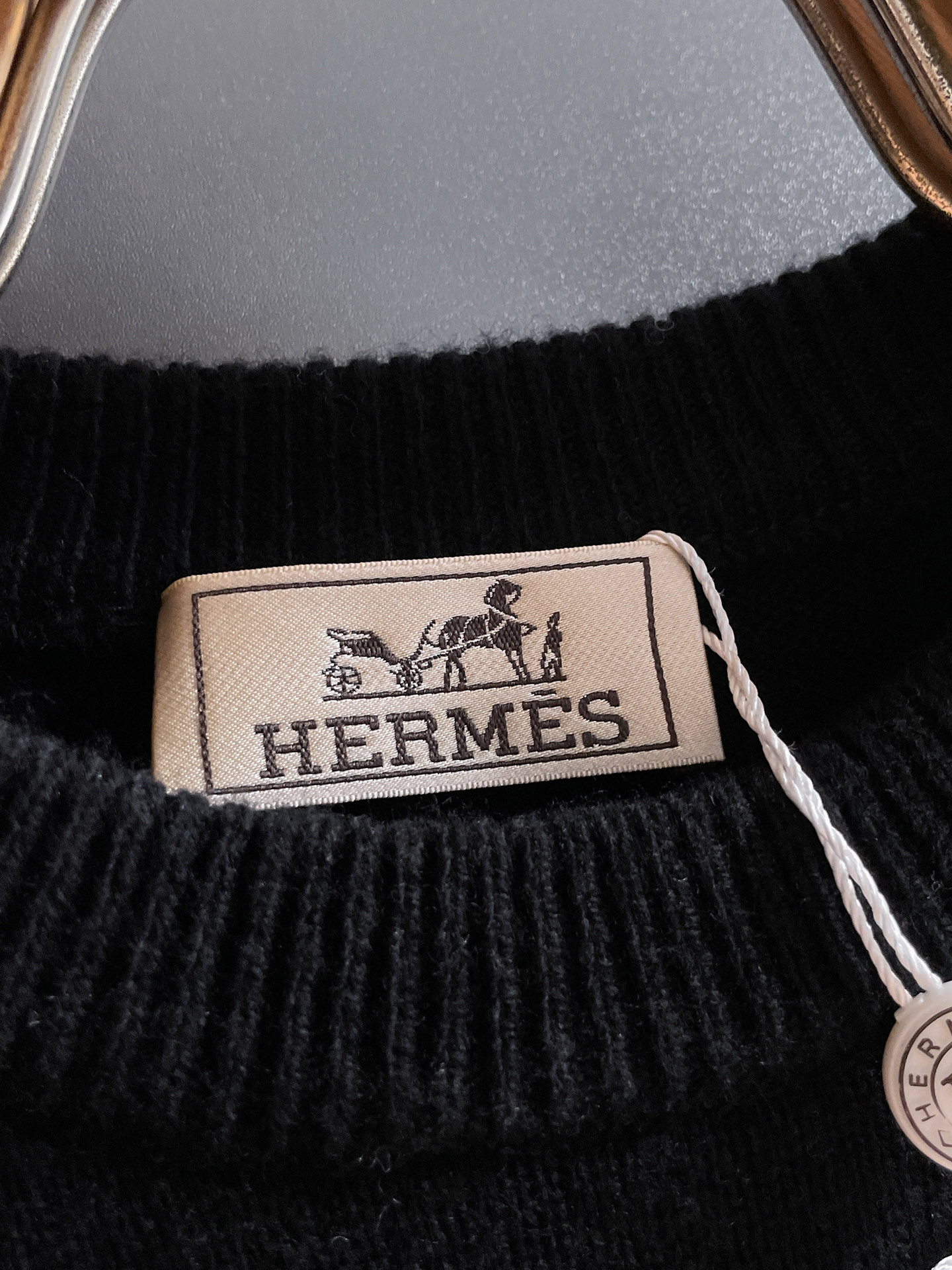 Hermès Basic Clothing Wool S-m-xl