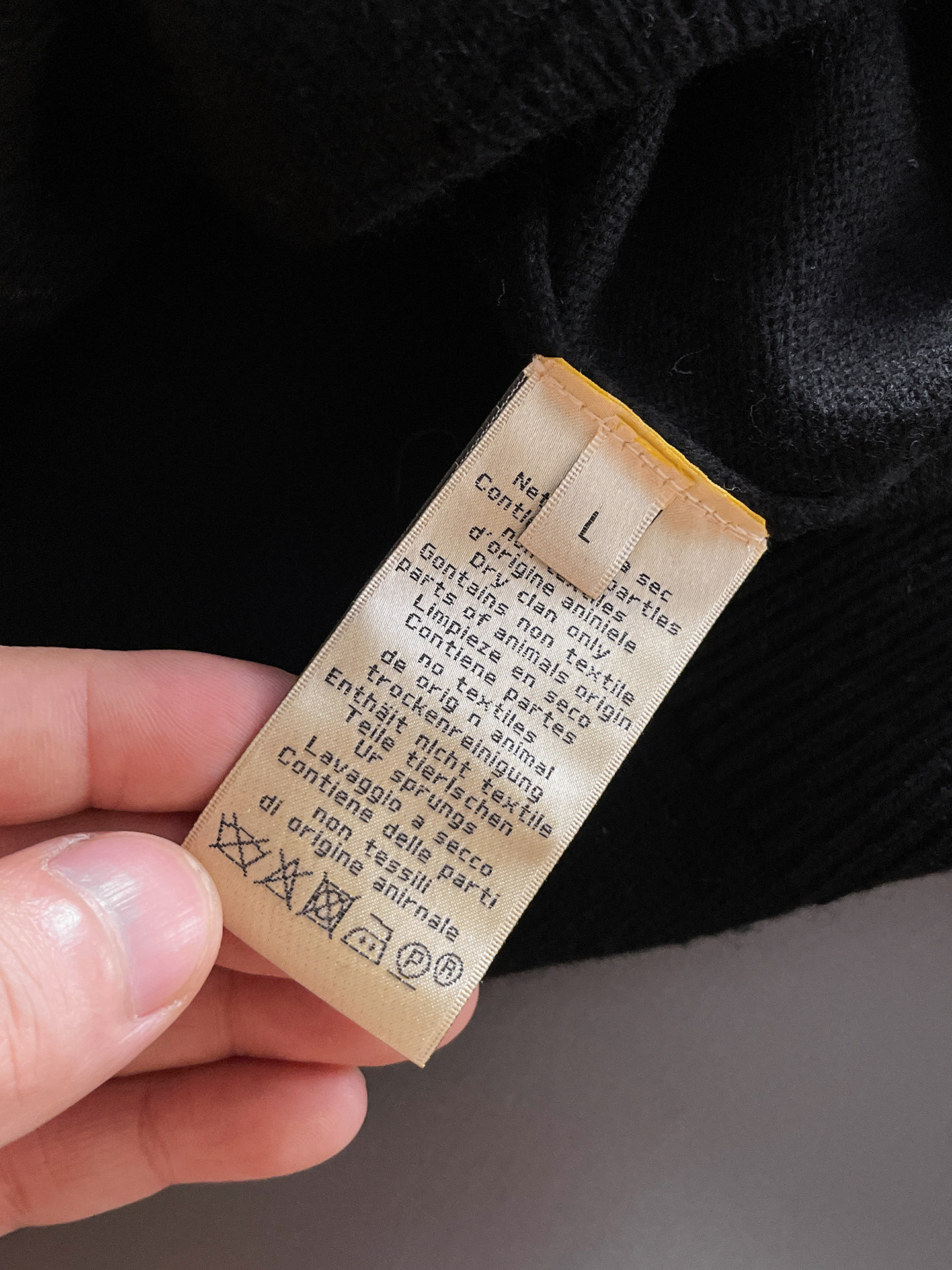 Hermès Basic Clothing Wool S-m-xl