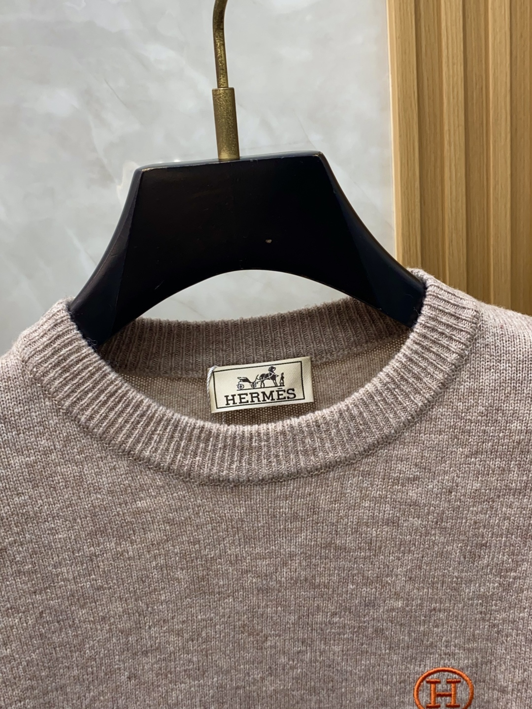 Hermès Basic Clothing Wool S-m-xl