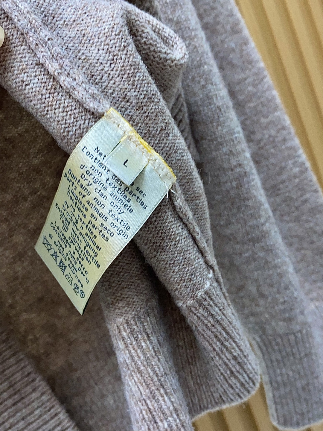 Hermès Basic Clothing Wool S-m-xl