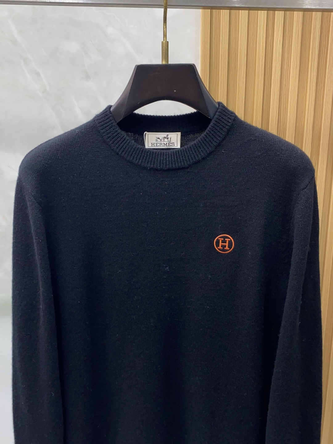 Hermès Basic Clothing Wool S-m-xl