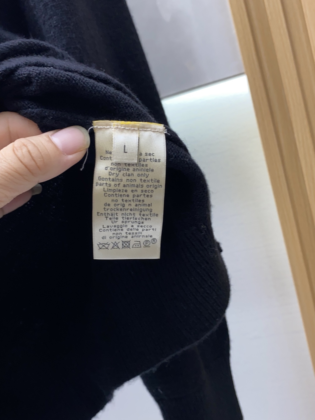 Hermès Basic Clothing Wool S-m-xl