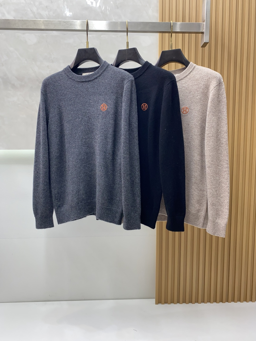 Hermès Basic Clothing Wool S-m-xl
