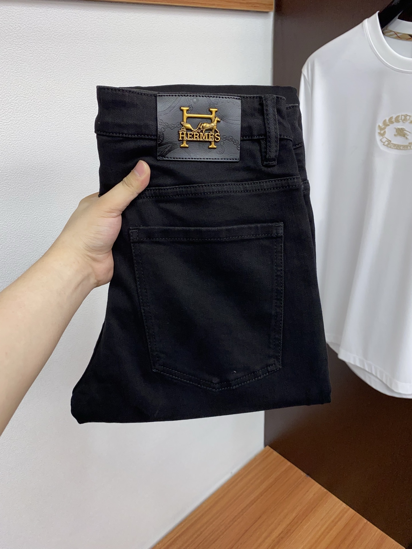 Hermès Jeans Knitted Slim Fit