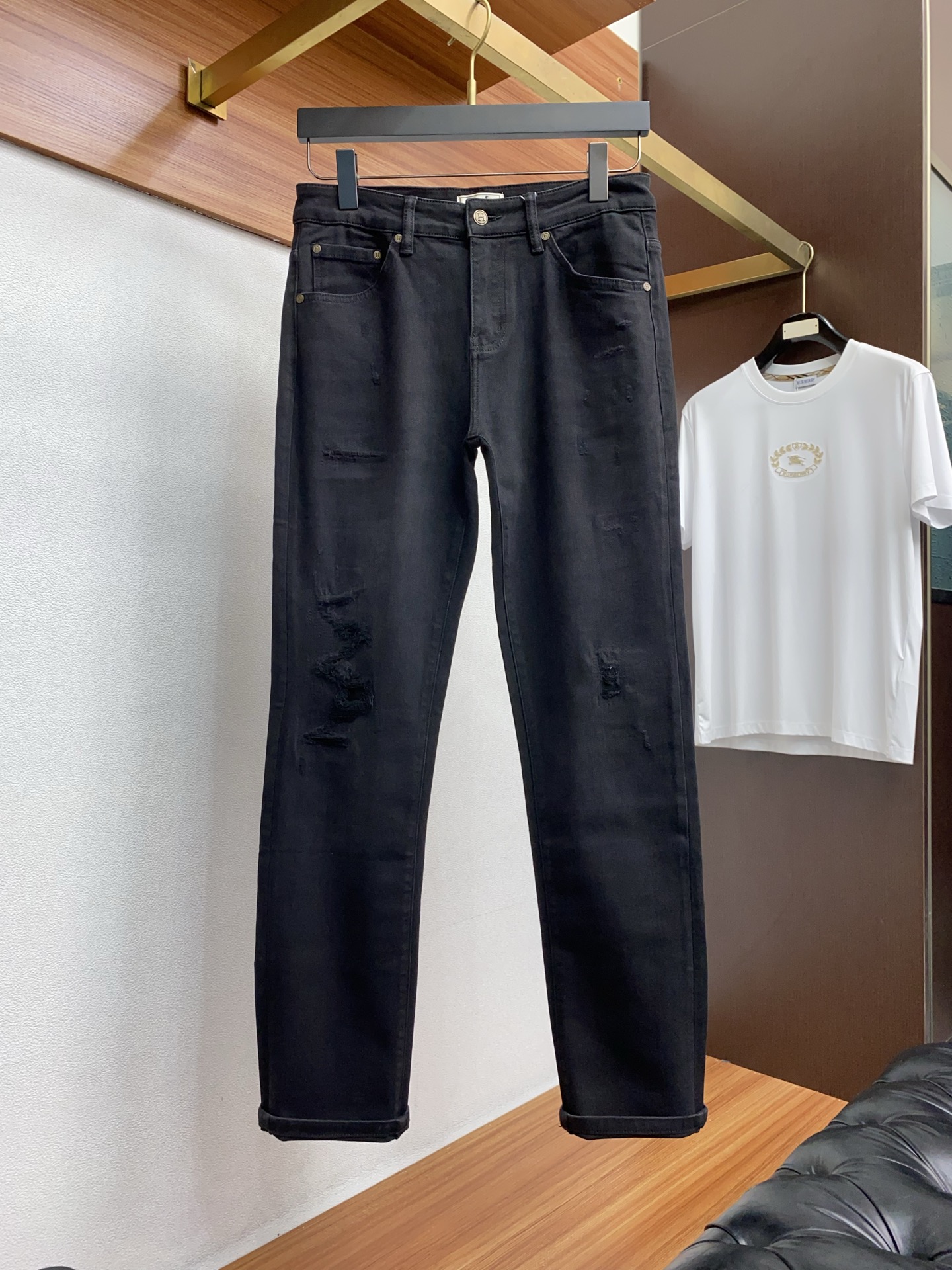 Hermès Jeans Knitted Slim Fit