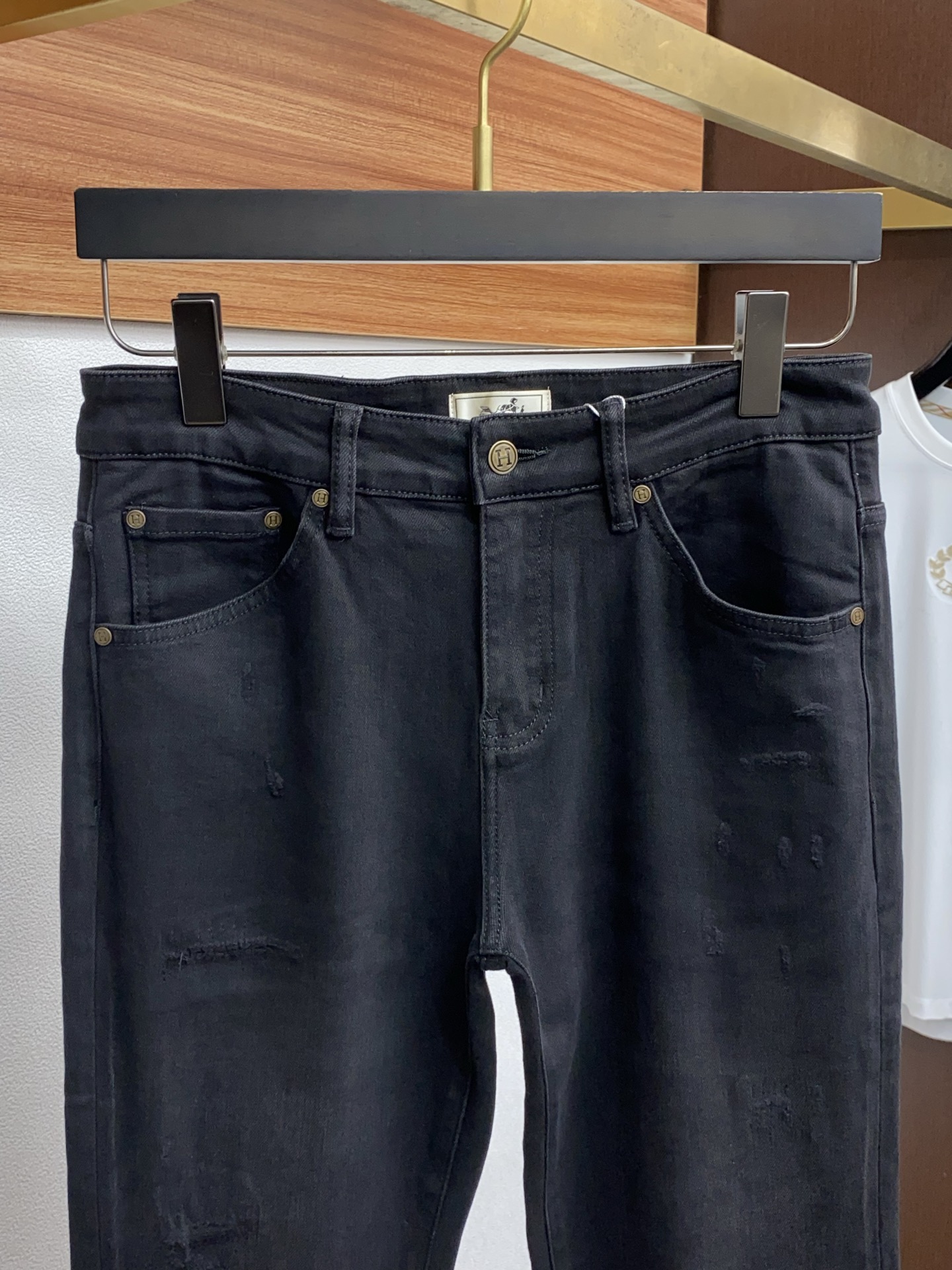 Hermès Jeans Knitted Slim Fit