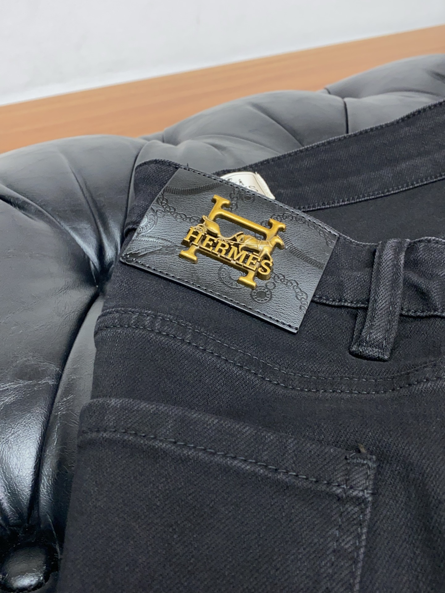 Hermès Jeans Knitted Slim Fit