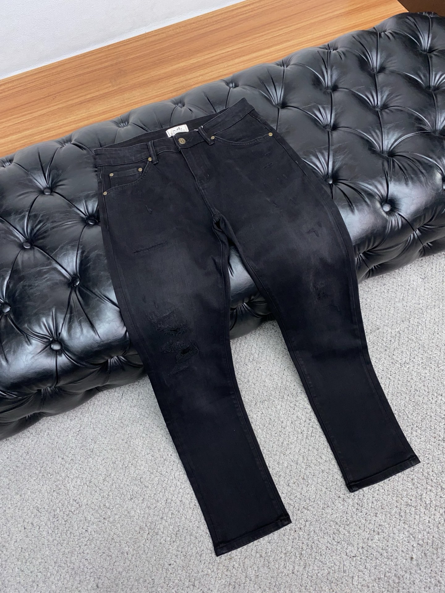 Hermès Jeans Knitted Slim Fit