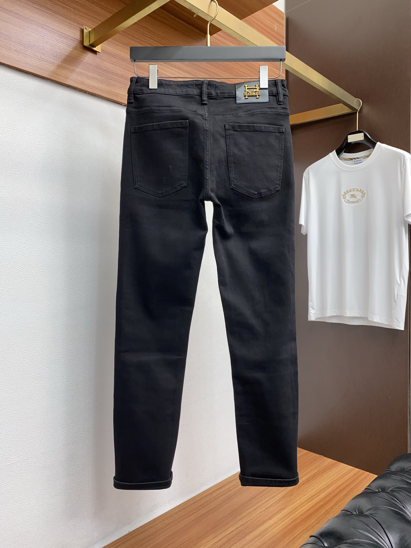 Hermès Jeans Knitted Slim Fit