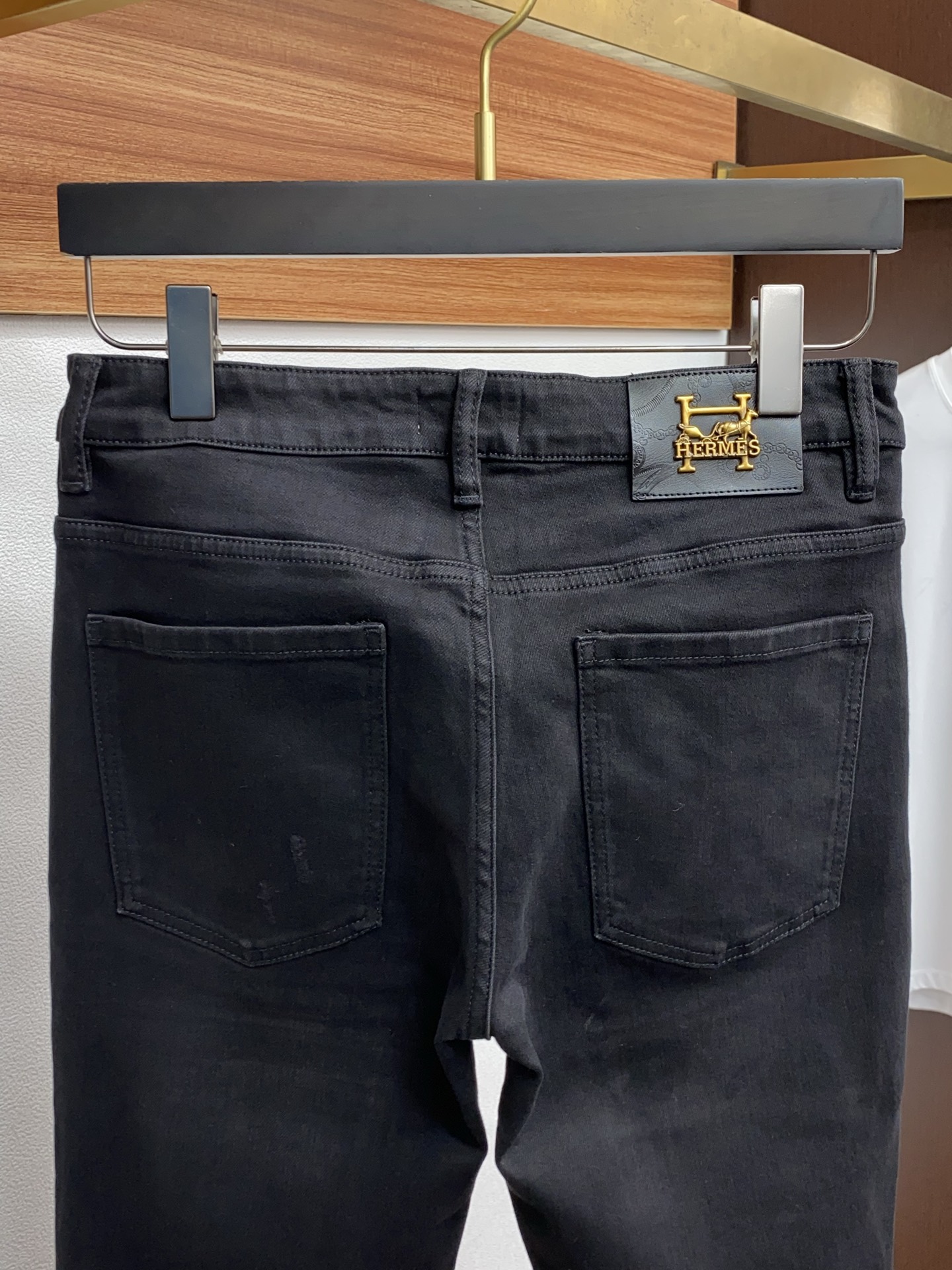 Hermès Jeans Knitted Slim Fit