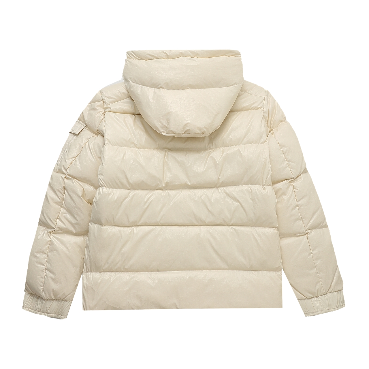 Moncler Down Jacket White Duck Down Black M-l-xl