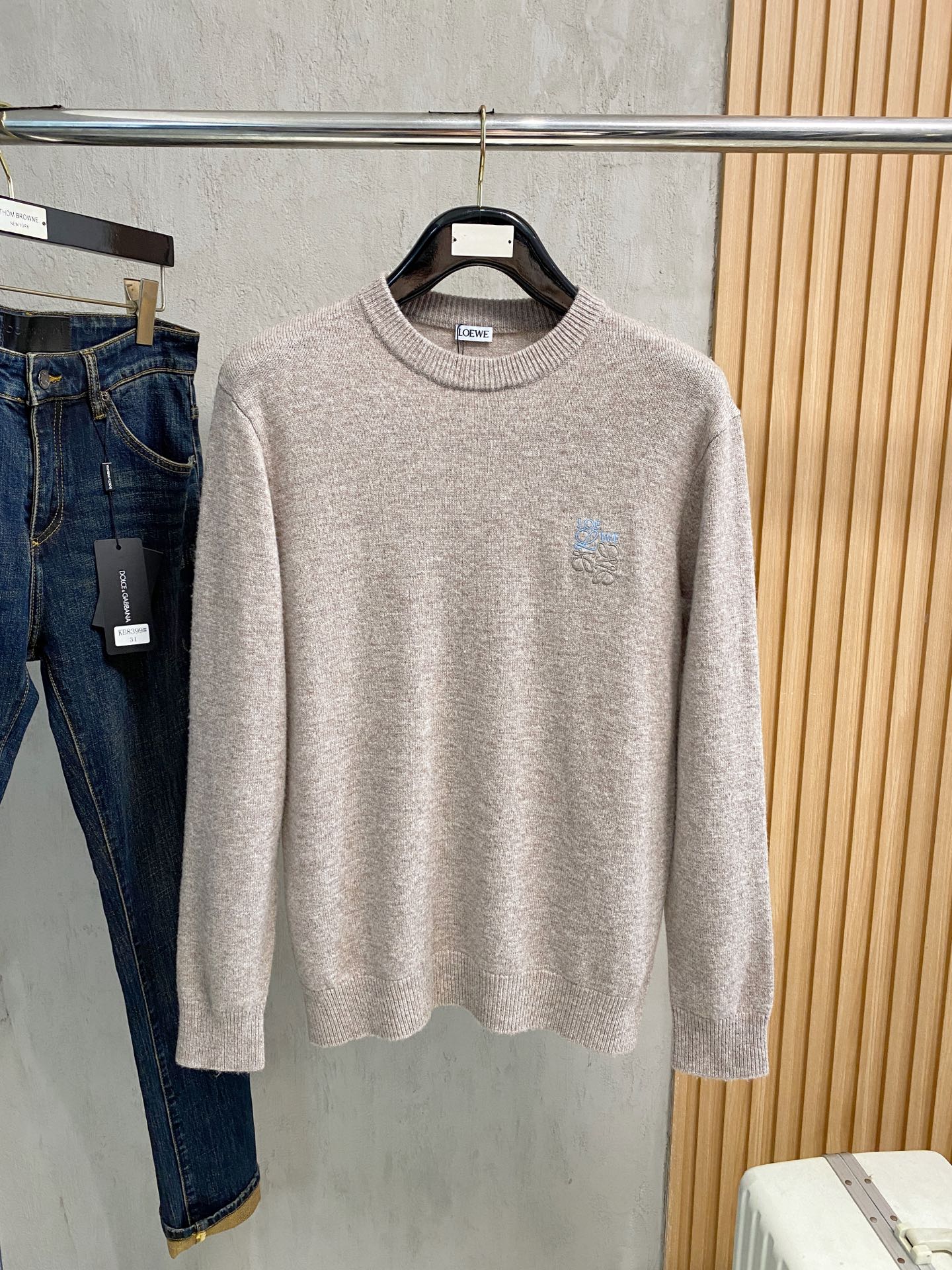 Loewe Basic Clothing Wool S-m-xl