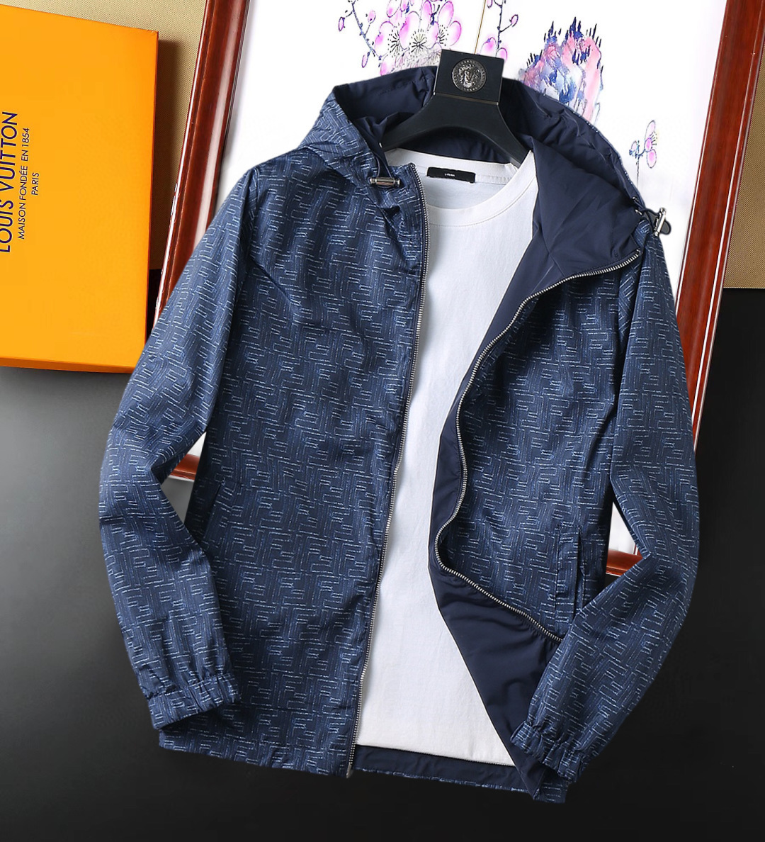 Fendi Jacket M-l-xxxl