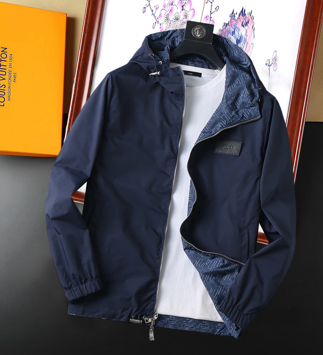 Fendi Jacket M-l-xxxl