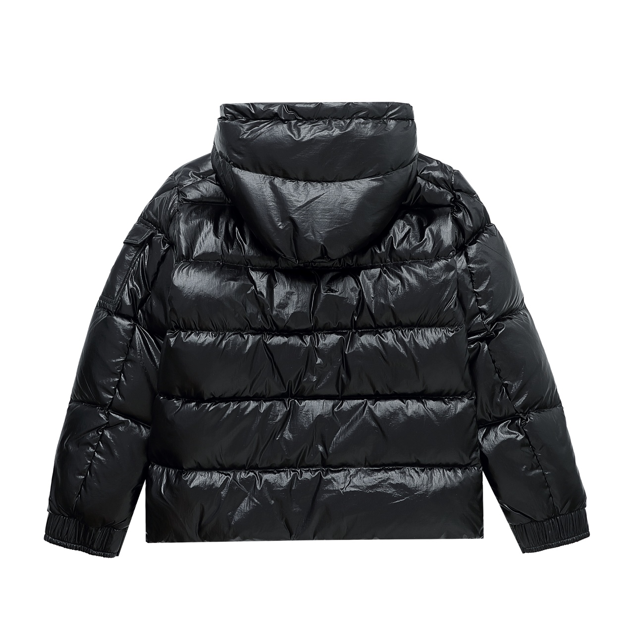 Moncler Down Jacket White Duck Down Black M-l-xl