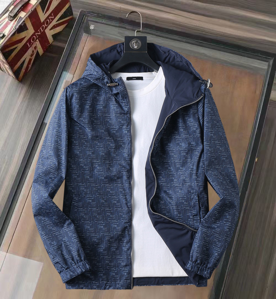 Fendi Male Jacket M-xl