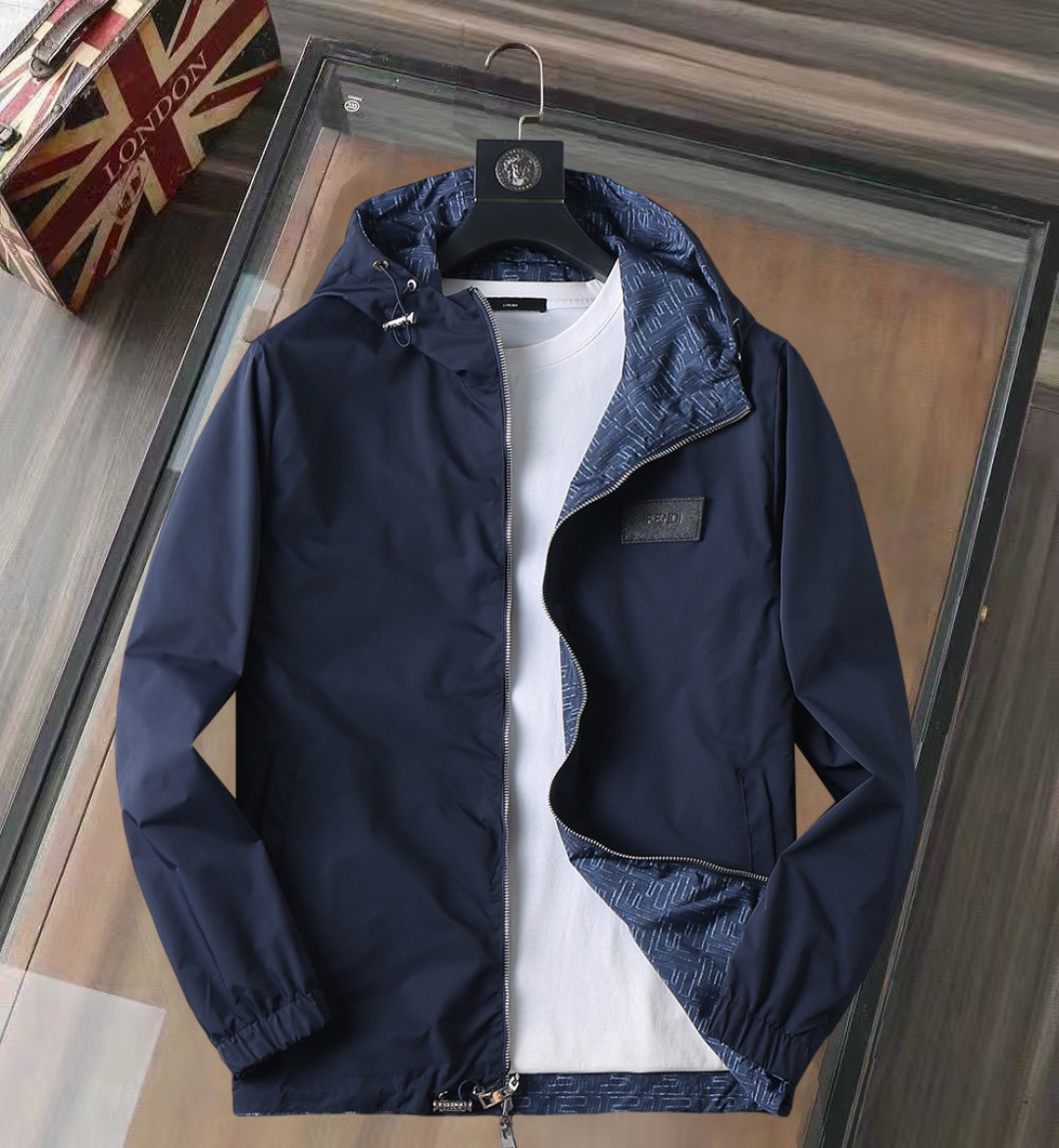Fendi Male Jacket M-xl