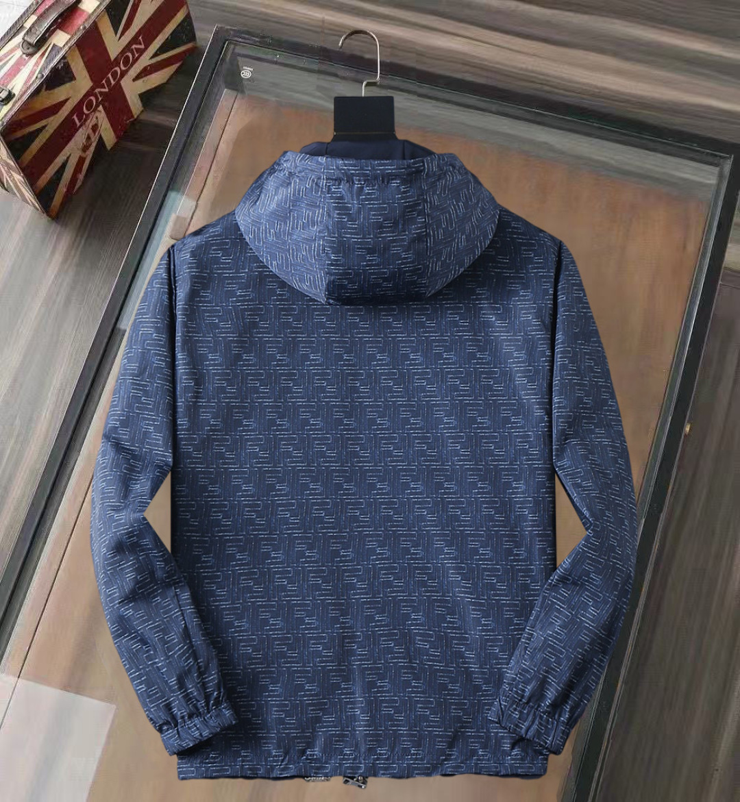 Fendi Male Jacket M-xl