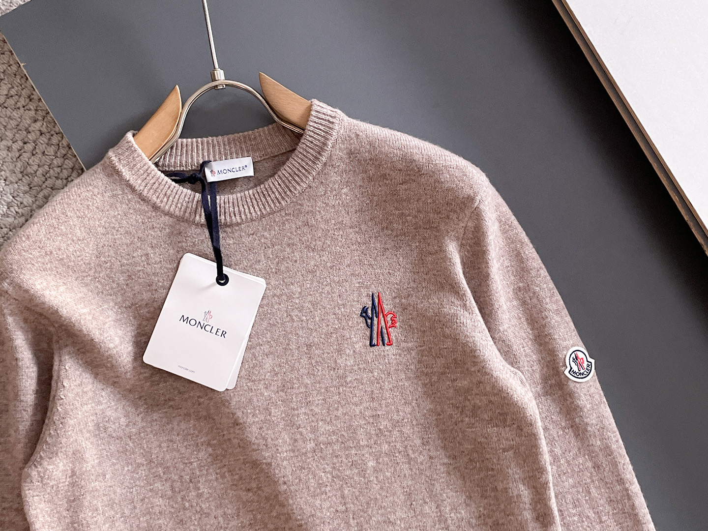 Moncler Basic Clothing Wool S-m-l-xl