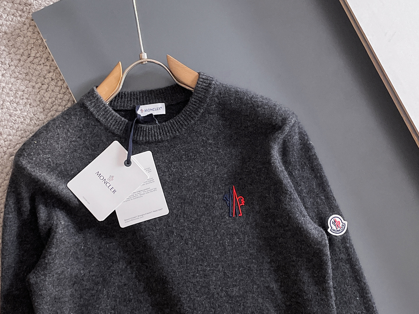 Moncler Basic Clothing Wool S-m-l-xl