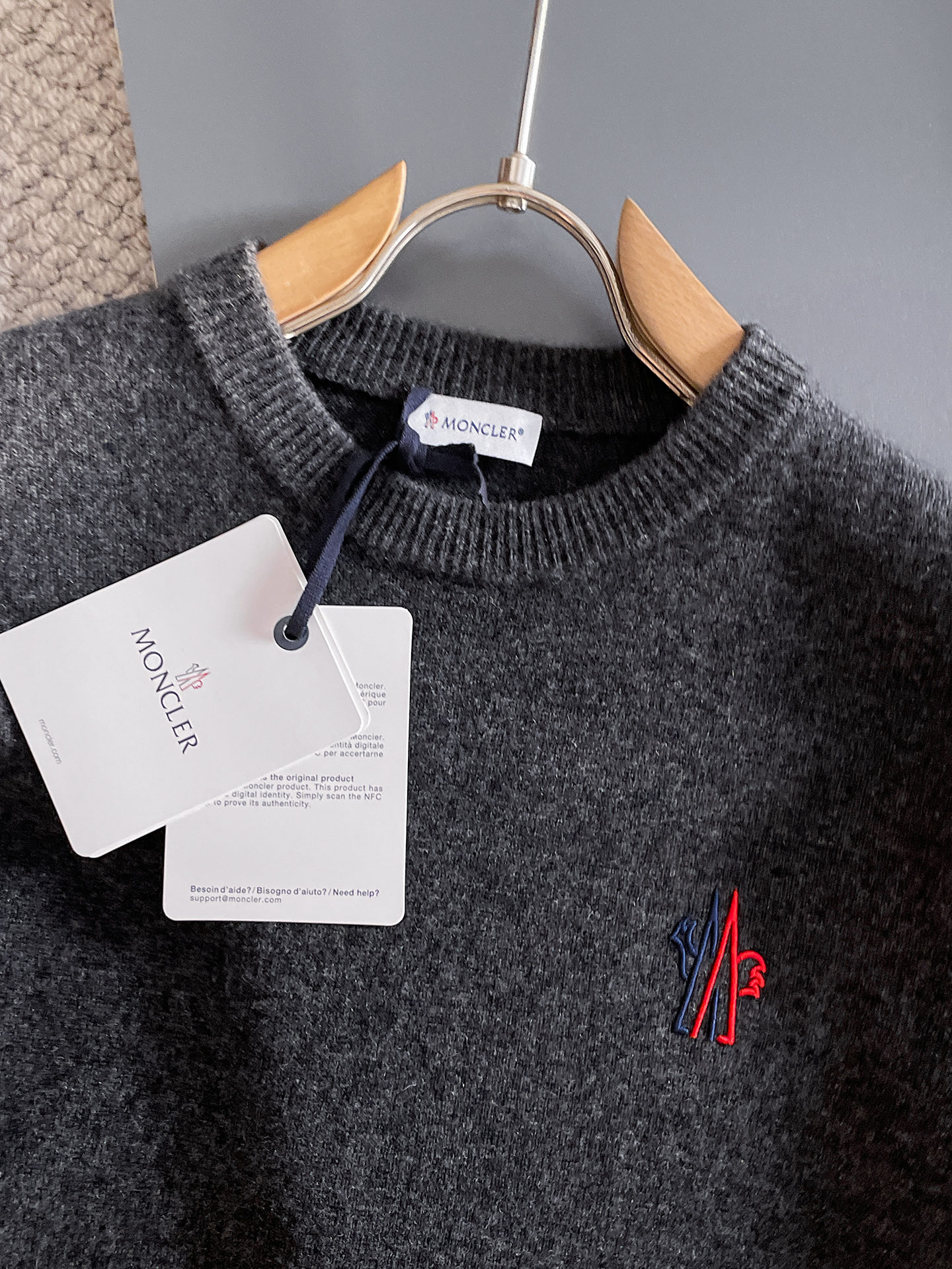 Moncler Basic Clothing Wool S-m-l-xl