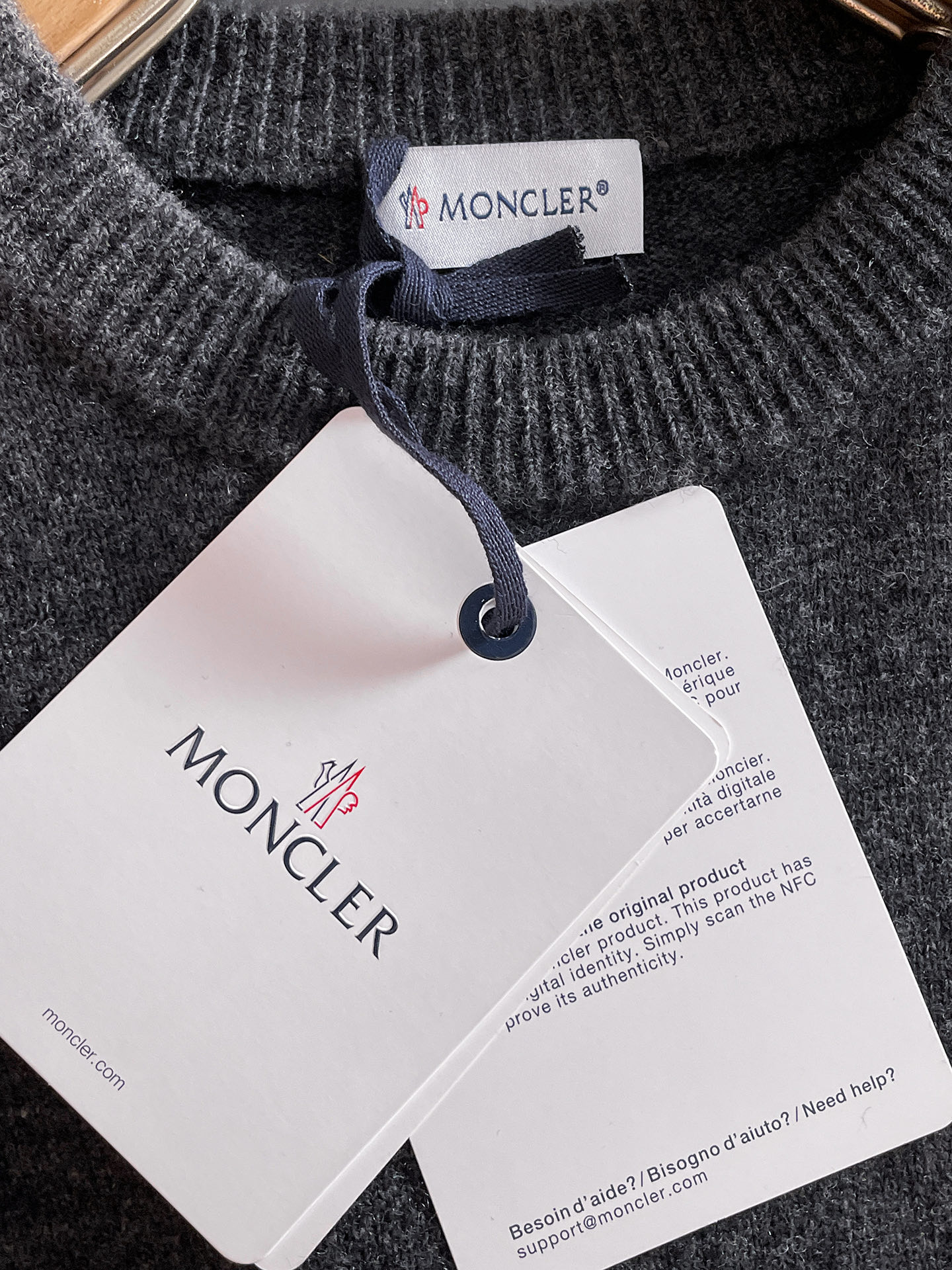 Moncler Basic Clothing Wool S-m-l-xl