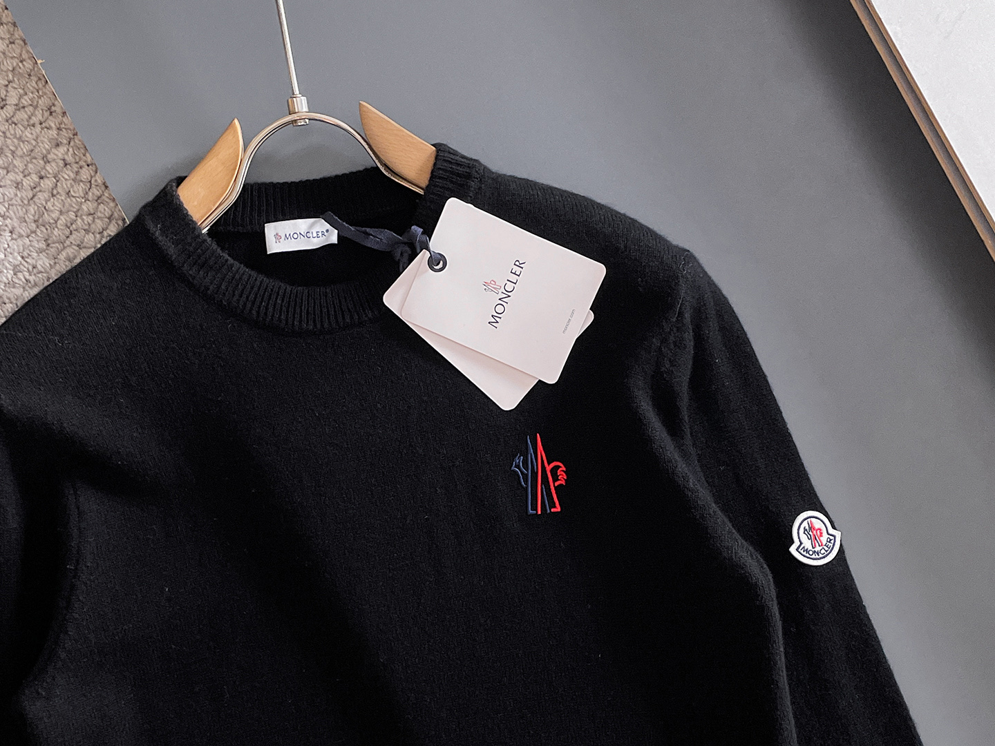 Moncler Basic Clothing Wool S-m-l-xl