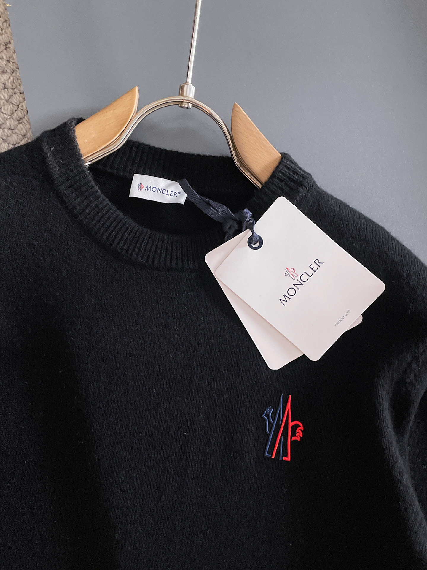 Moncler Basic Clothing Wool S-m-l-xl