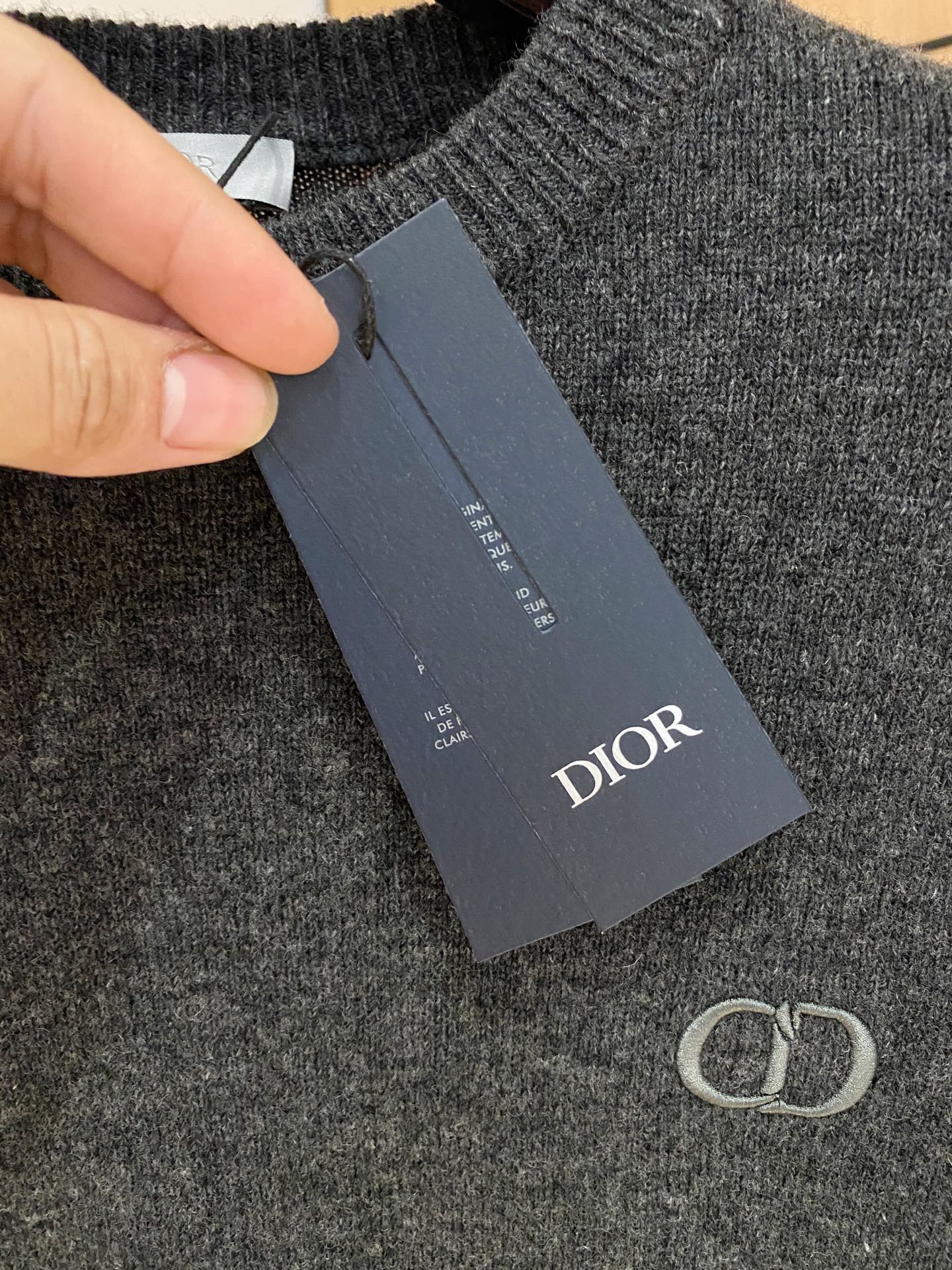 Dior Basic Clothing Wool S-m-xl