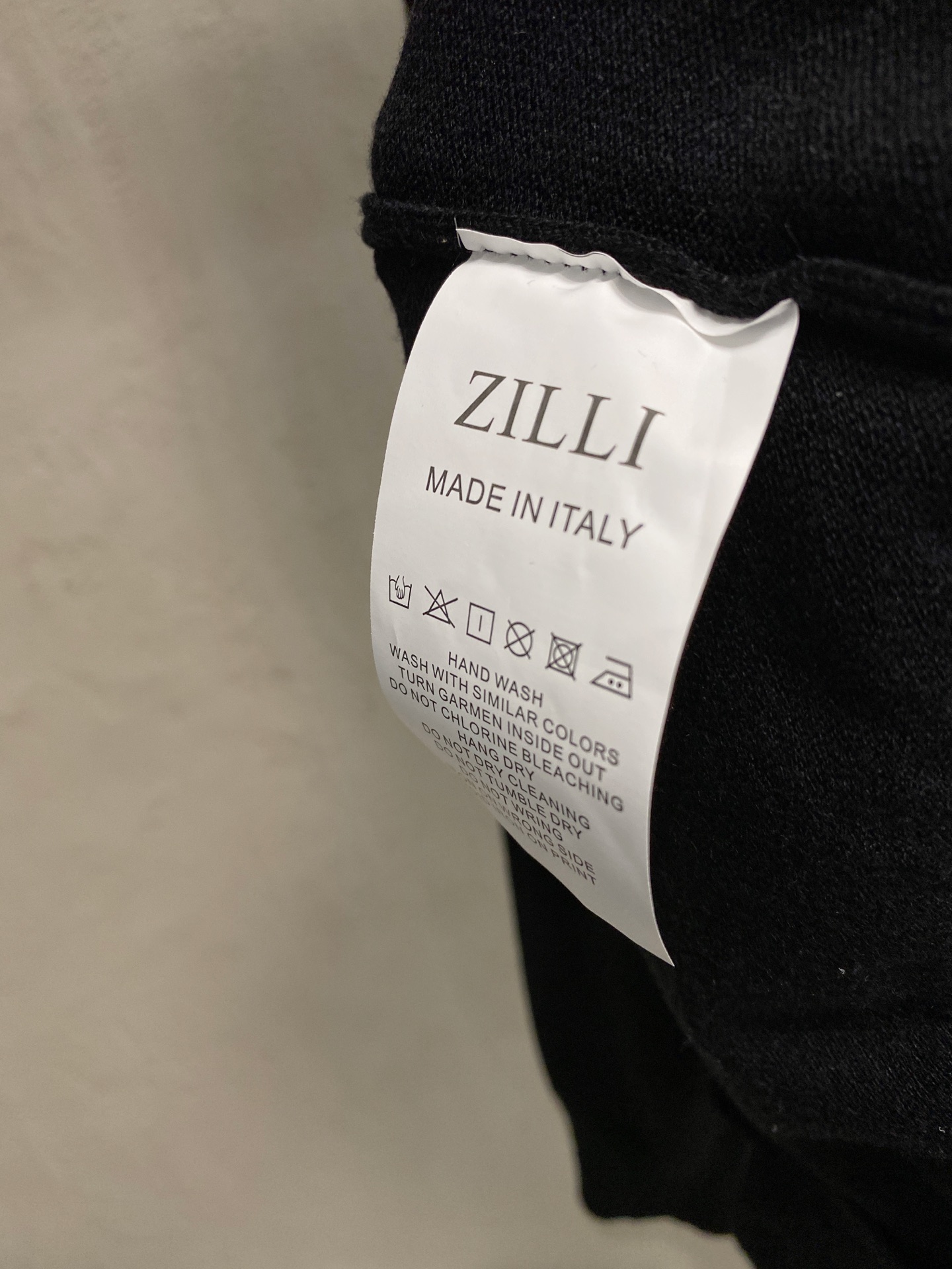 Basic Clothing Wool M-xl
