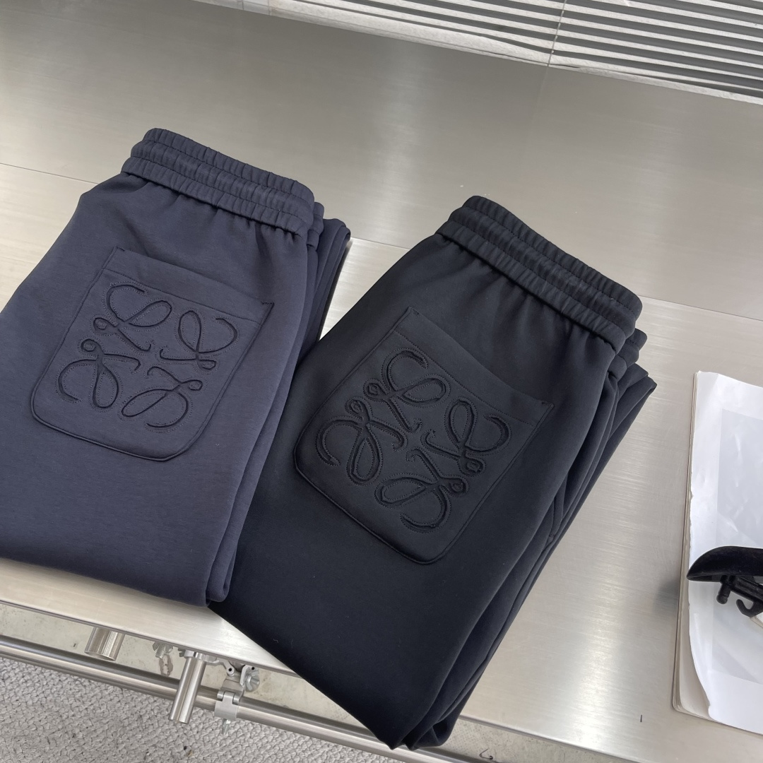 Loewe Sports Pants Cotton M-l-xl