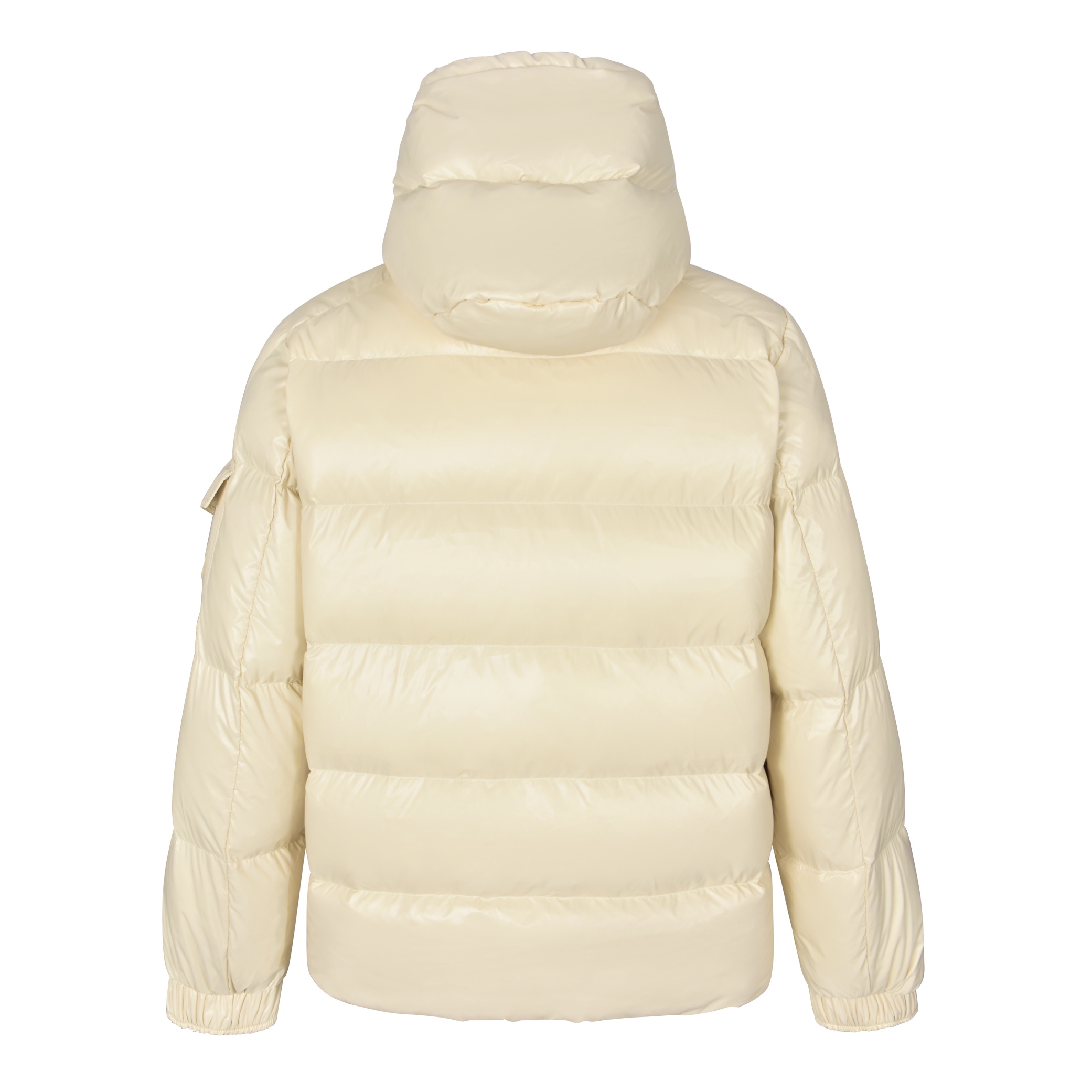 Moncler Down Jacket White Duck Down Black M-l-xl