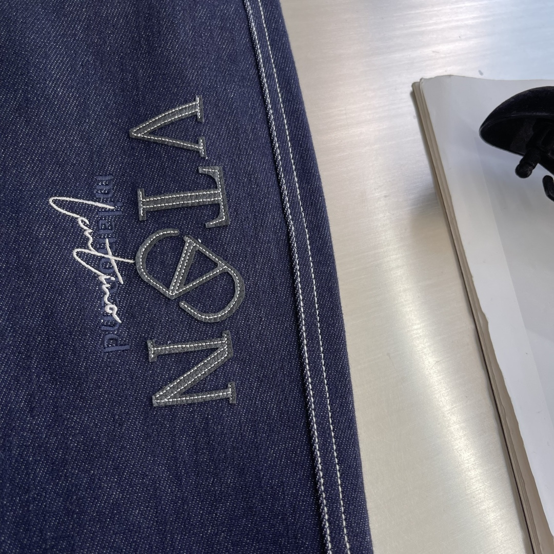 Sports Pants Cotton Blue M-l-xl