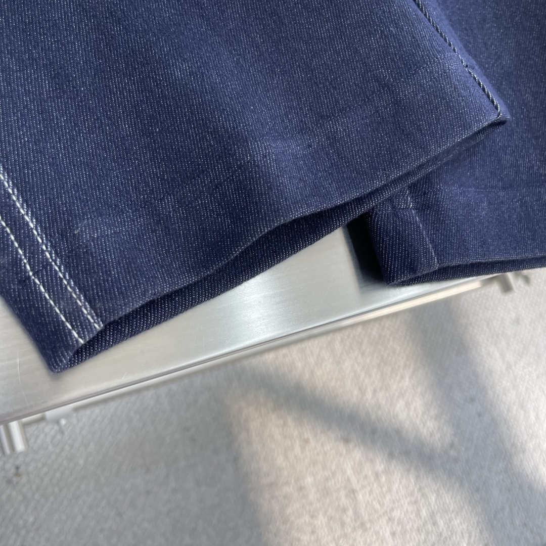 Sports Pants Cotton Blue M-l-xl