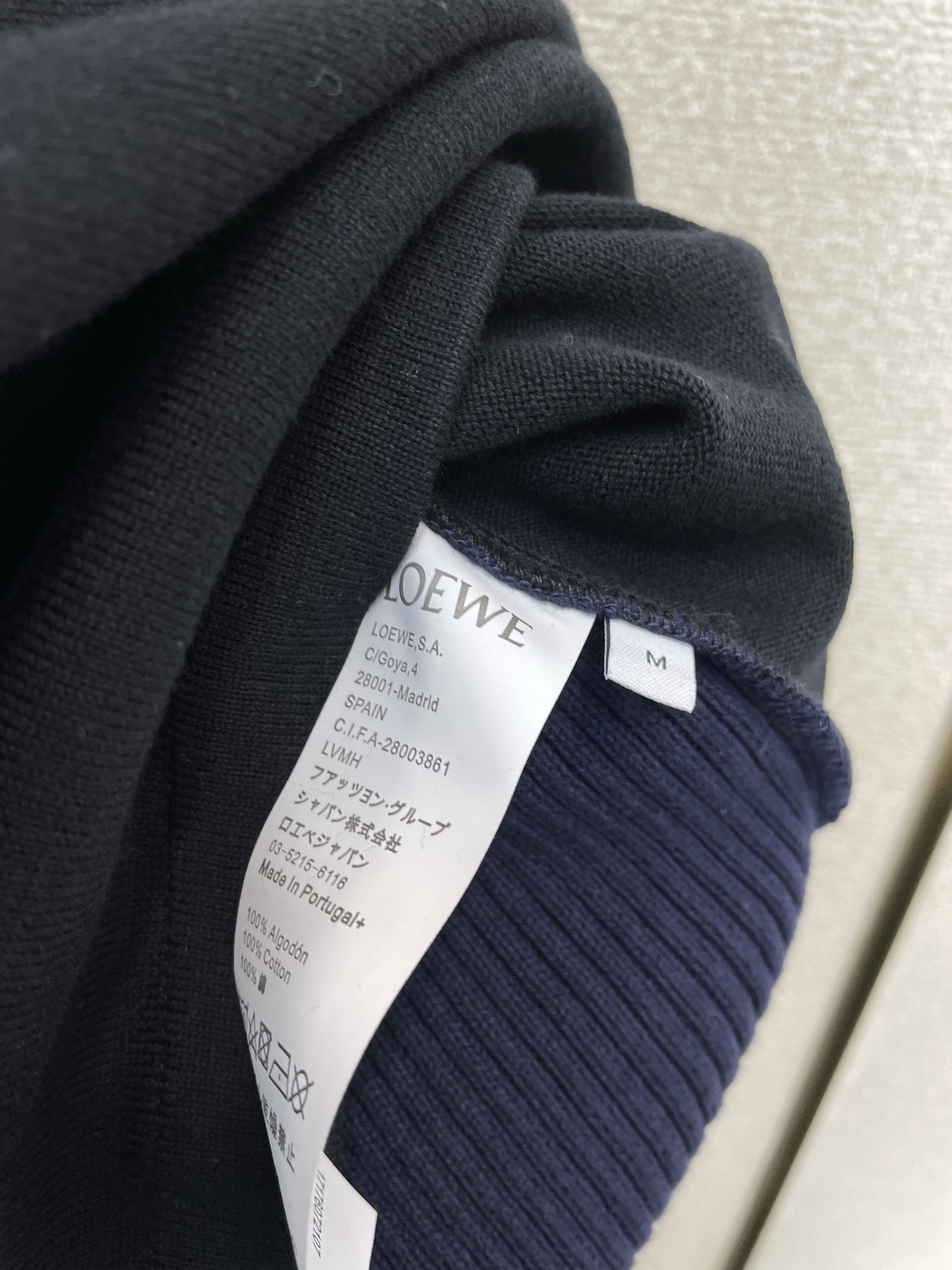 Loewe Basic Clothing Cotton S-l-xl