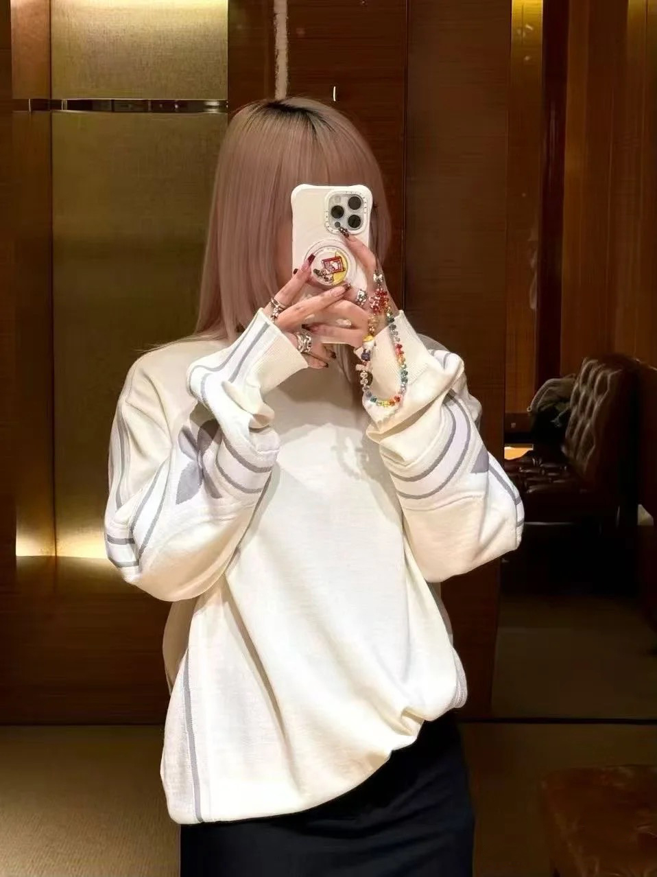 Louis Vuitton Basic Clothing Wool Loose Fit S-m-l-xl