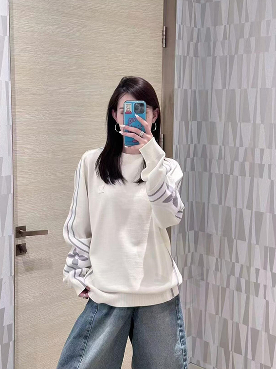 Louis Vuitton Basic Clothing Wool Loose Fit S-m-l-xl