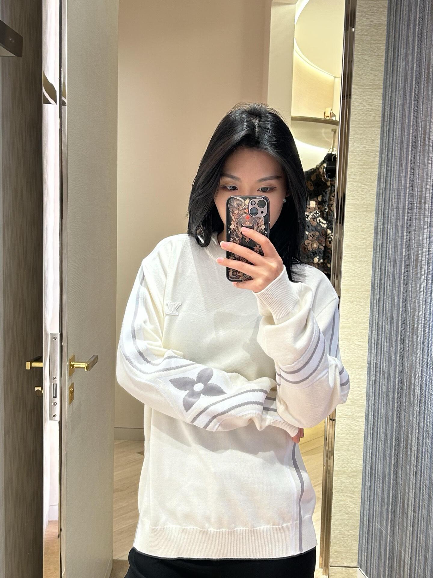 Louis Vuitton Basic Clothing Wool Loose Fit S-m-l-xl