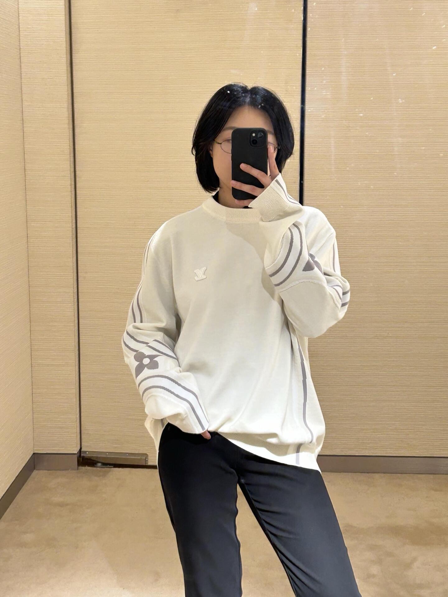 Louis Vuitton Basic Clothing Wool Loose Fit S-m-l-xl