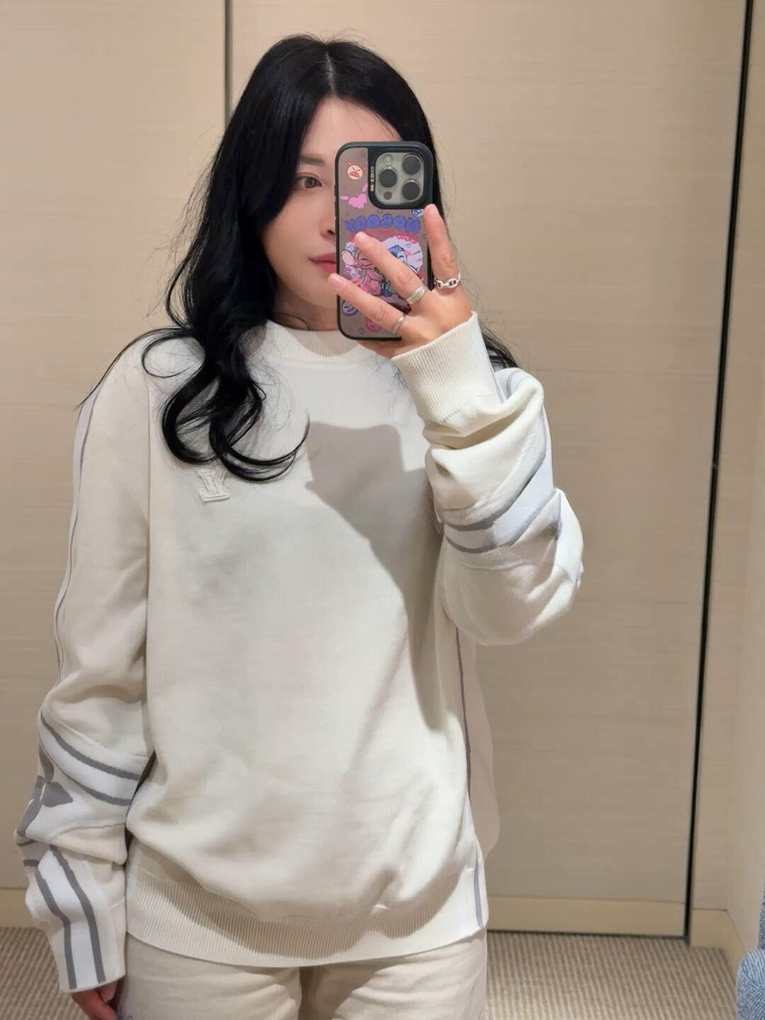 Louis Vuitton Basic Clothing Wool Loose Fit S-m-l-xl