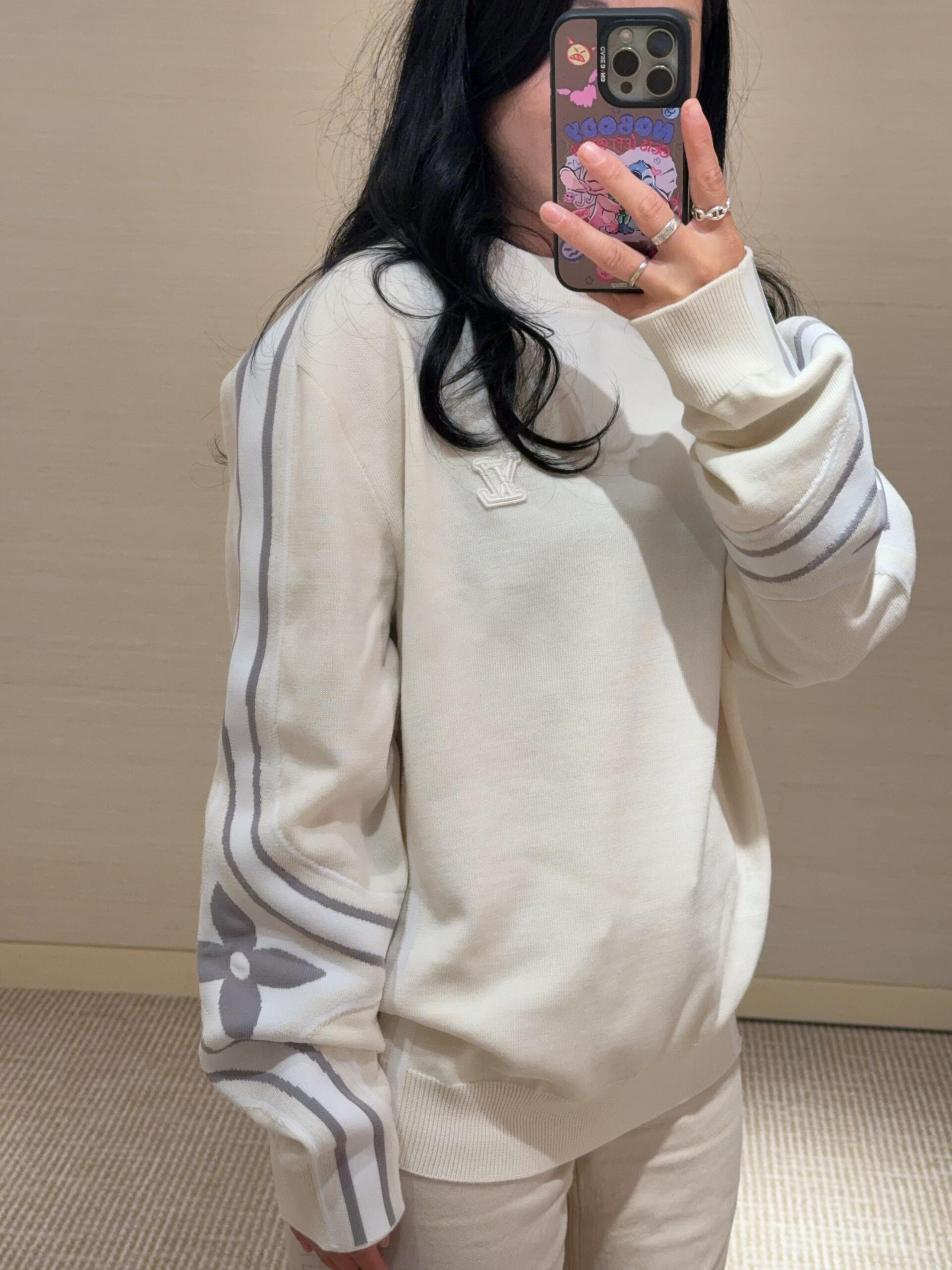 Louis Vuitton Basic Clothing Wool Loose Fit S-m-l-xl