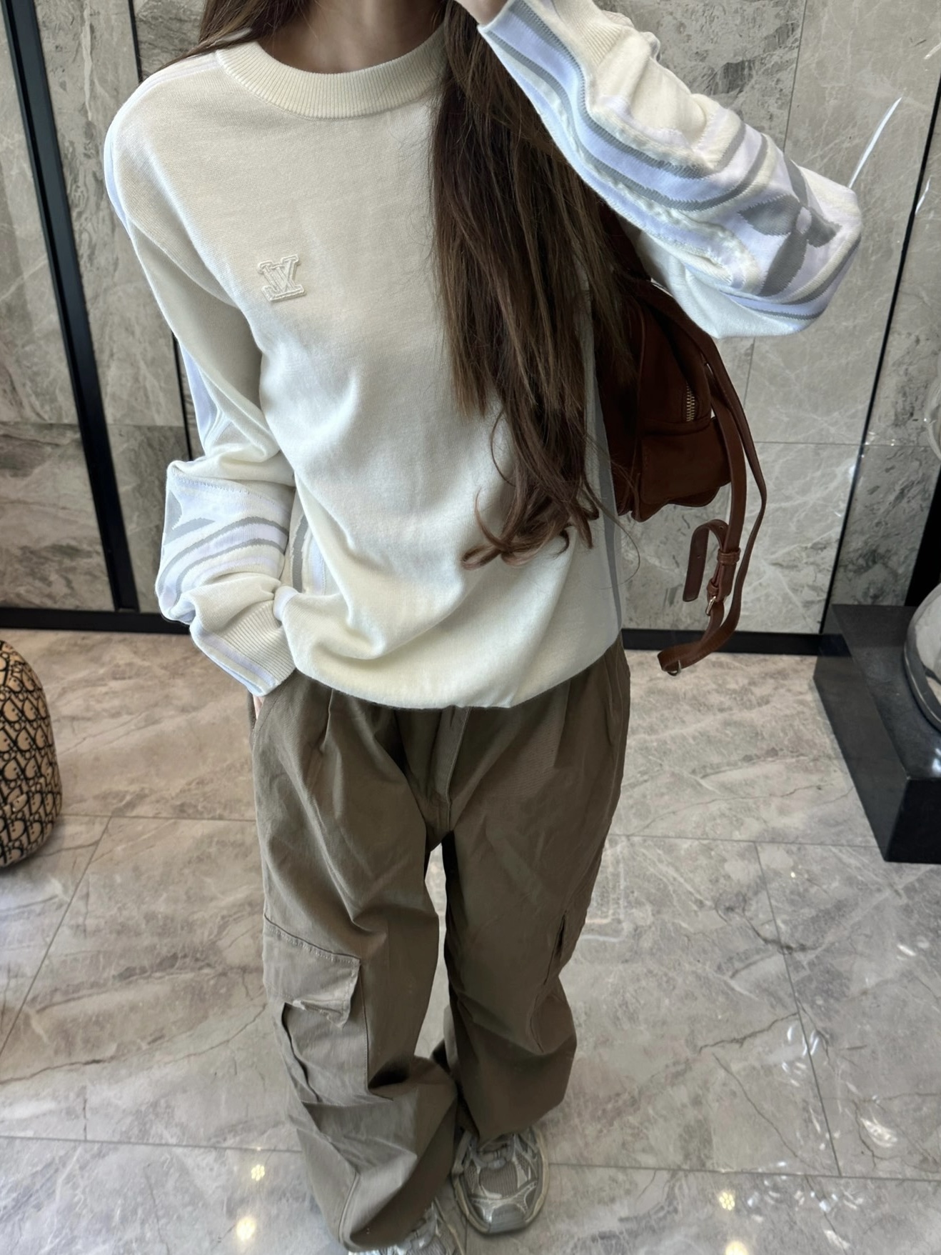 Louis Vuitton Basic Clothing Wool Loose Fit S-m-l-xl