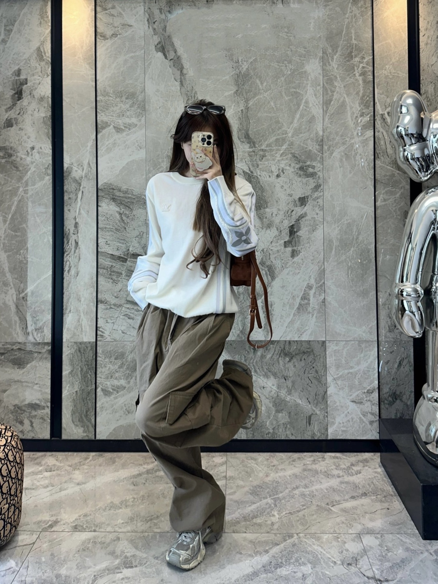 Louis Vuitton Basic Clothing Wool Loose Fit S-m-l-xl