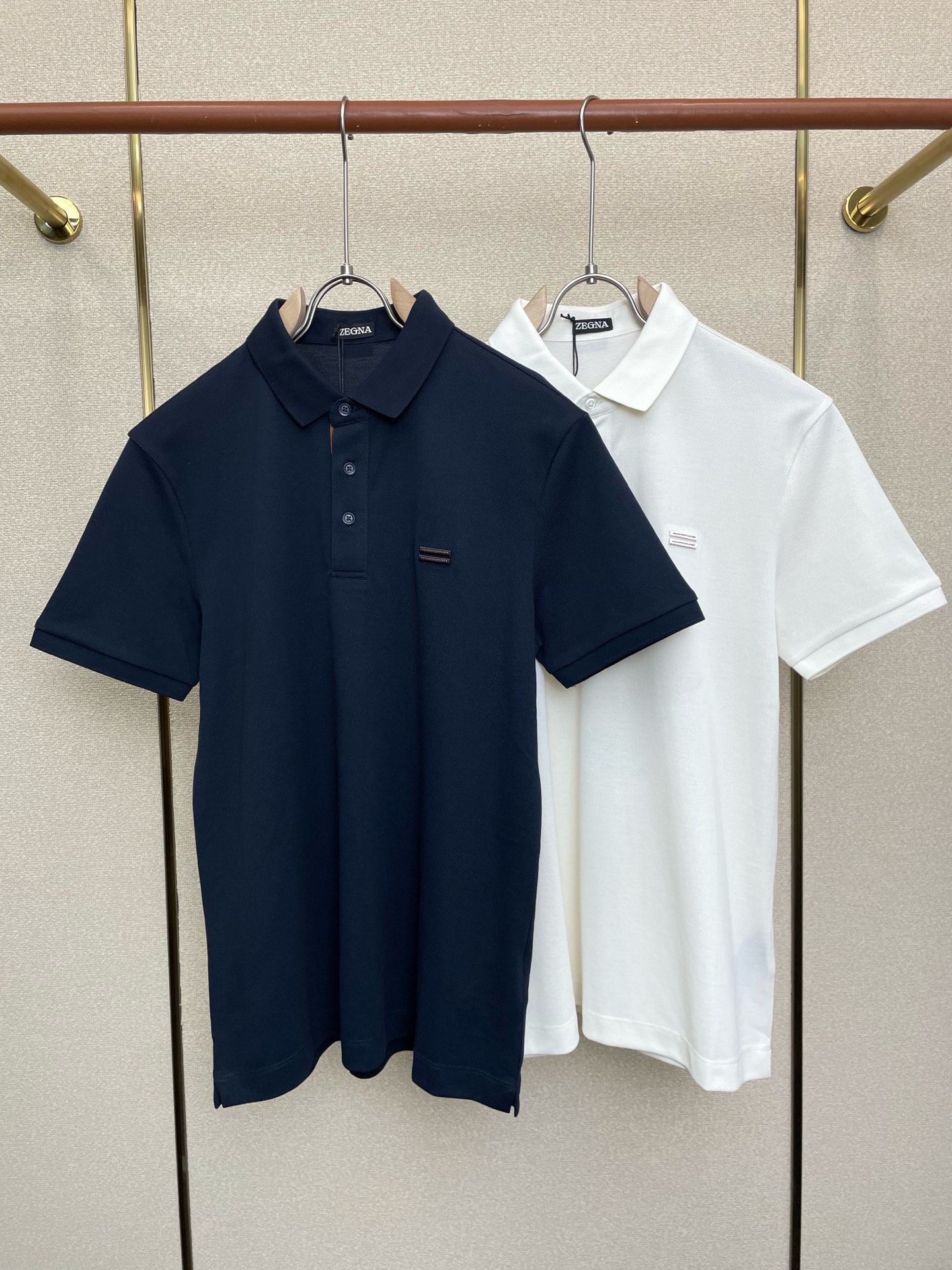 Ermenegildo Zegna Male Basic Clothing M-xl