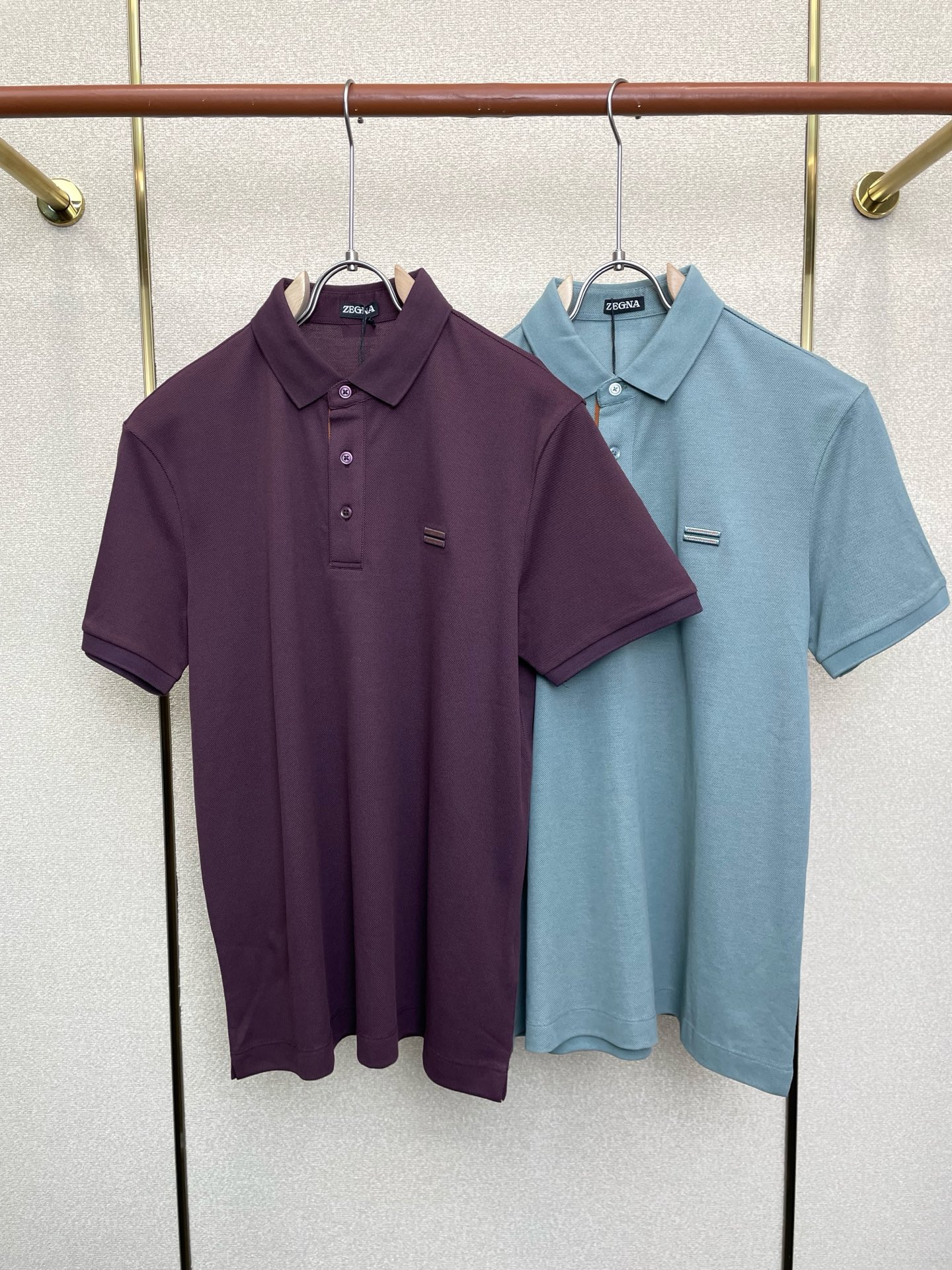 Ermenegildo Zegna Male Basic Clothing M-xl